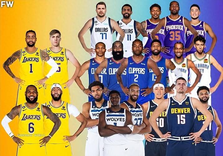 NBA湖人队最新排名